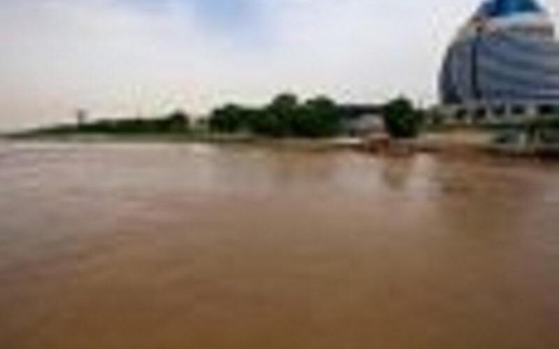 انخفاض منسوب النيل الرئيسي والعطبراوي