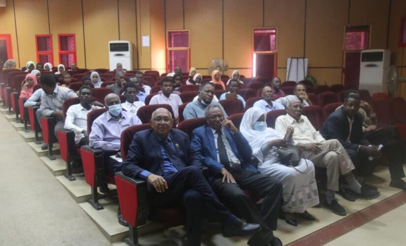 محاضرة تنويرية حول سد النهضة بجامعة السودان
