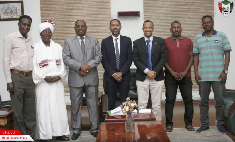 دعم رسمي للمنتخب الوطني السوداني