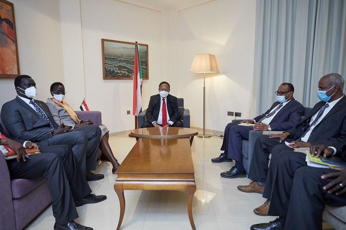 حمدوك يبحث مع ربيكا اتفاق السلام المنشط والأوضاع بدولةجنوب السودان
