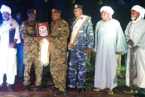 ختام فعاليات إحتفالات القوات المسلحة بالعيد (67) بنيالا