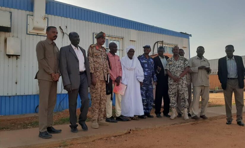 ممثل الداخلية يؤكد حل المشكلات العالقة بمناطق البترول بشرق دارفور