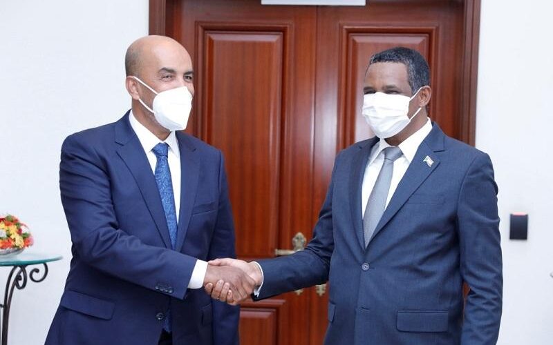 دقلو يلتقي نائب رئيس المجلس الرئاسي الليبي