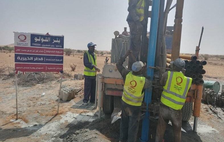 قطر الخيرية تُكمِل حفر (222) بئراً بدارفور وكردفان