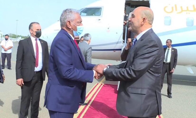 نائب رئيس المجلس الرئاسي الليبي يختتم زيارته لبلاد