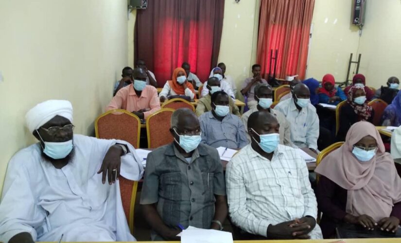 إنطلاق حملة التطعيم بلقاحات كورونا بشمال دارفور في 5سبتمبر