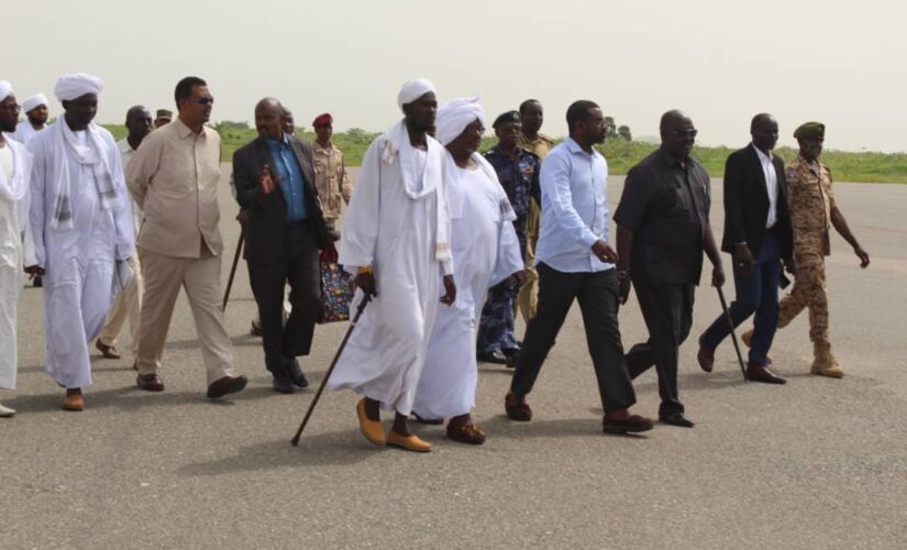 وزير الشؤون الدينية والأوقاف يختتم زيارته لولاية غرب دارفور