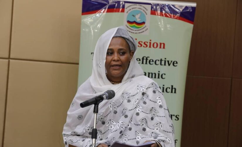 وزيرة الخارجية تجدد إلتزام الحكومة السودانية بالمبادرة الاقليمية لدول البحيرات