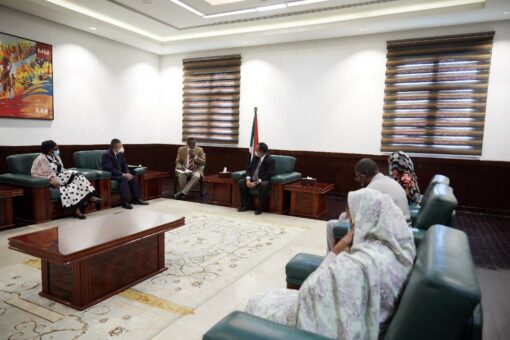 السودان يتلقى الدعوة للمشاركة بقمتي كينشاسا وكيغالي القادمتين