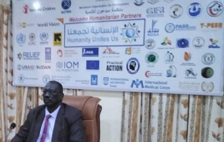 حاكم اقليم النيل الازرق يوجه نداء للمنظمات العالمية