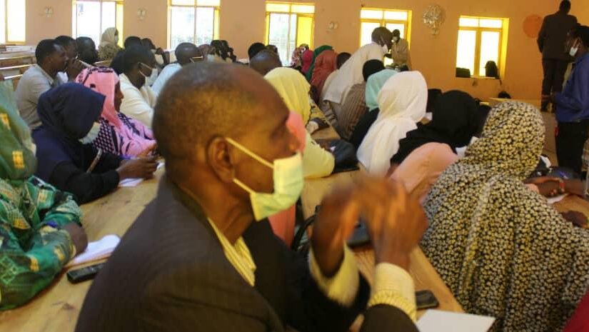 بدء فعاليات الورش التدريبية لمنسوبي التحالف السوداني بغرب دارفور
