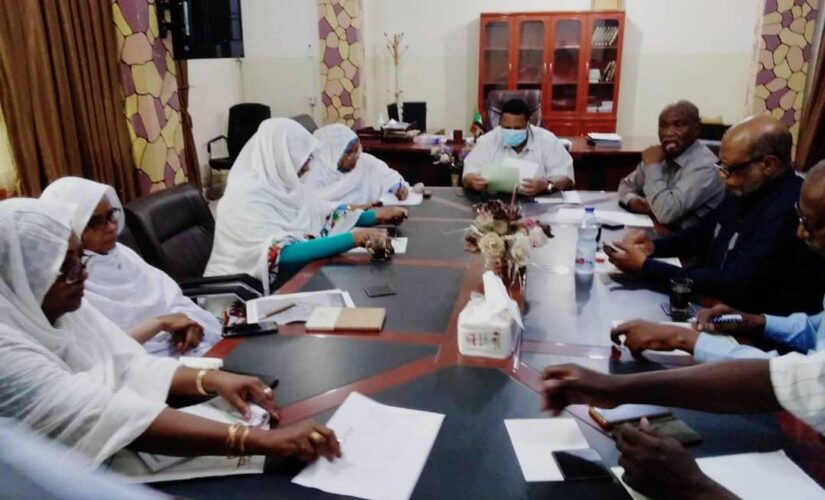 لجنة تنمية القطاع الصحي بالجزيرة توصى بتأهيل مستشفي مدني