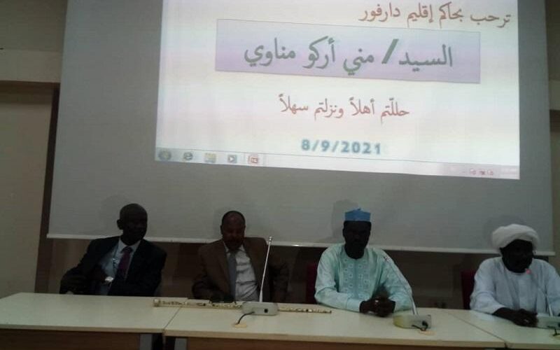 حاكم إقليم دارفور يزور جامعة نيالا