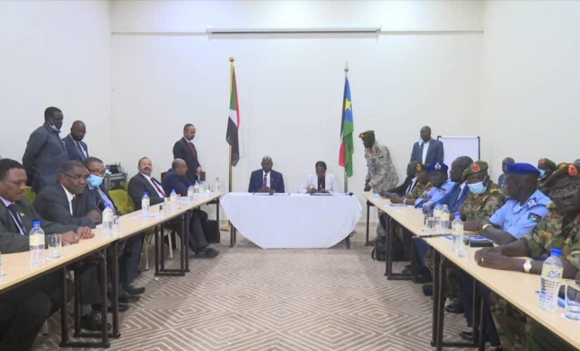 الآلية السياسية الأمنية المشتركة بين السودان وجنوب السودان تختتم أعمالها