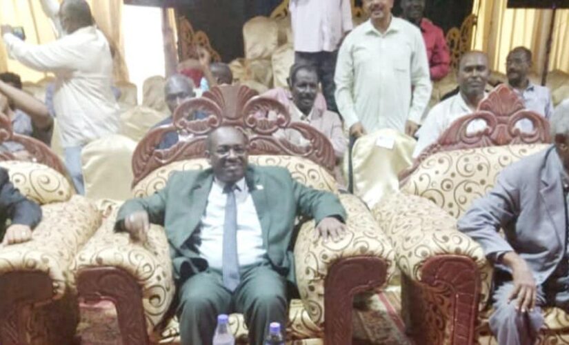 وزير الرياضة يشهد إفتتاح بطولة كأس السودان للشطرنج بمدني