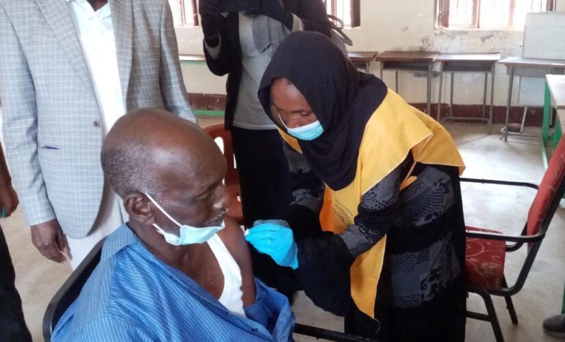 تدشين حملة التطعيم الثانية ضد كورونا بوسط دارفور