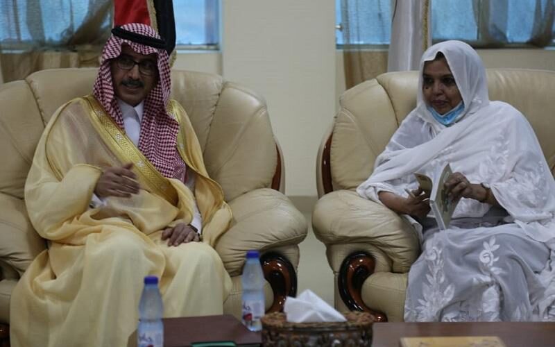وزيرة التعليم العالي تبحث تعزيز التعاون بين الجامعات السودانية والسعودية