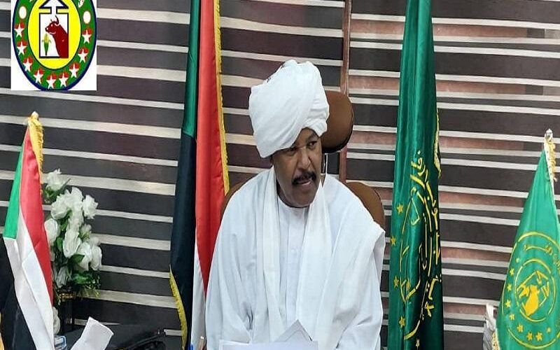 10 الف دولار لحي الوادي نيالا ممثل السودان بالكونفدرالية الأفريقية