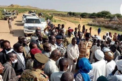 لجنة أمن شمال دارفور تقف على تطورات الأحداث بمحلية طويلة