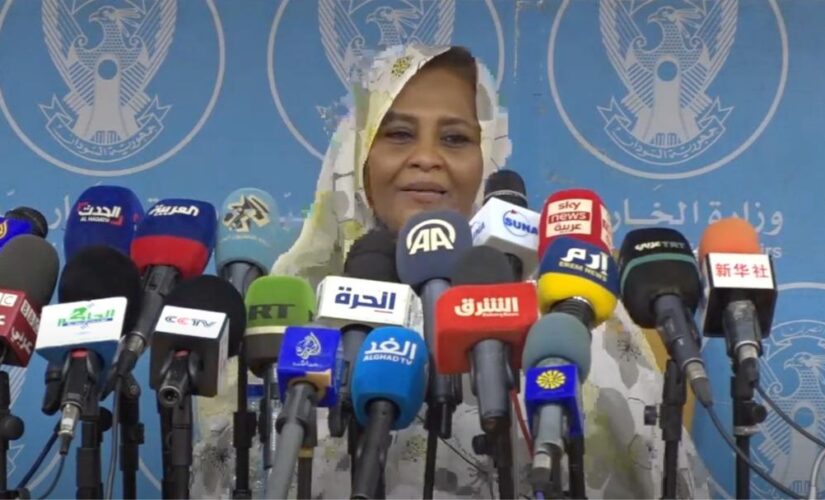 مريم الصادق: هناك تقديرات بأن السودان يأوي 10 ملايين لاجئ