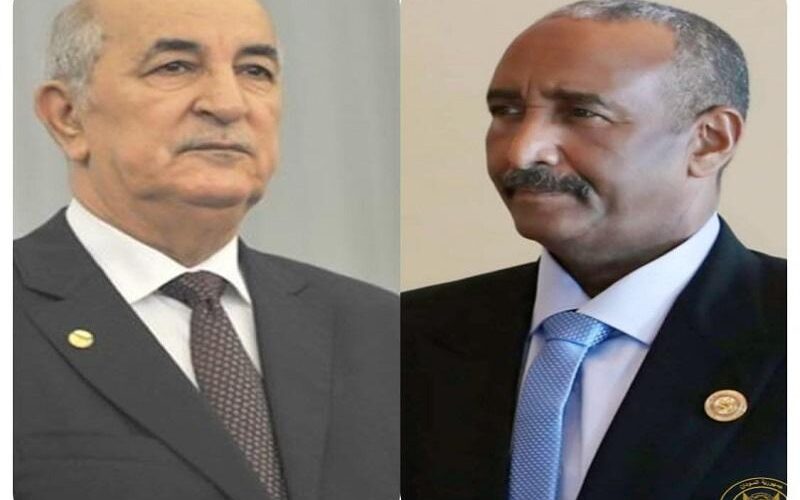 البرهان يبعث ببرقية تعزية في وفاة الرئيس الجزائري السابق بوتفليقة