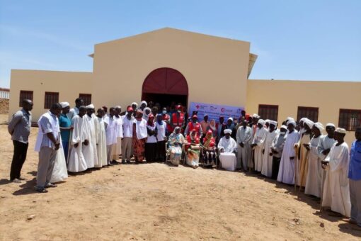 الصحة بشمال دارفور تتسلم مستشفى كورما الريفي بعد إعادة تأهيله