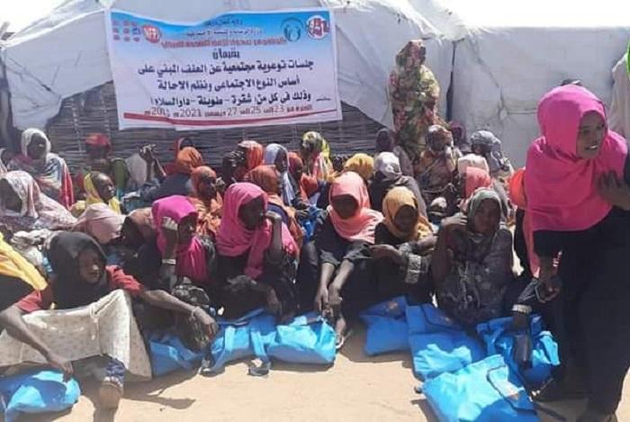 قافلة توعوية وصحية إلى منطقة “شنقل طوباي” بشمال دارفور