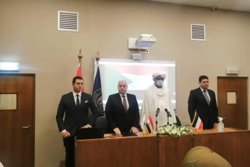 السفير محمد الياس يشهد افتتاح الدورة التدرييبية الثانية للاعلاميين السودانيين