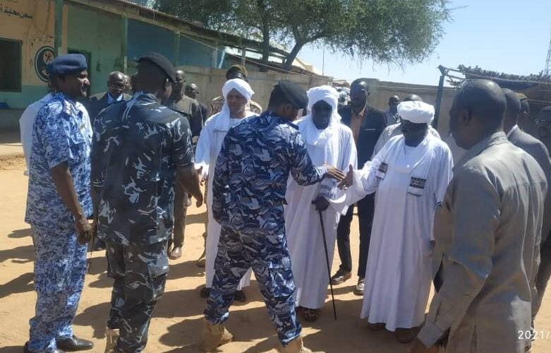 وزير الشئون الاجتماعية يؤكد أهمية الشرطة لحفظ الأمن بشمال دارفور