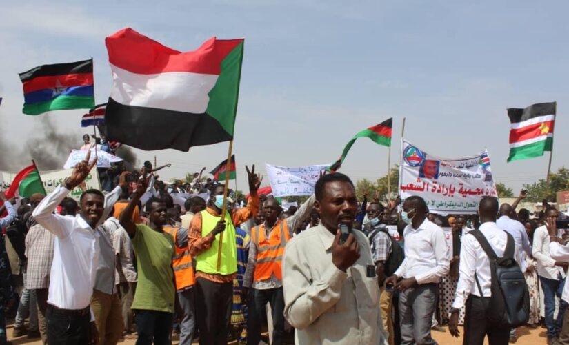غرب دارفور :21 إكتوبر تأكيد لتلاحم الجماهير للتحول الديمقراطي