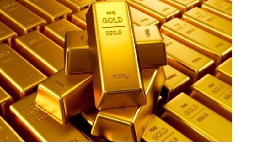 الذهب يتراجع الي 1852 دولارا للأوقية