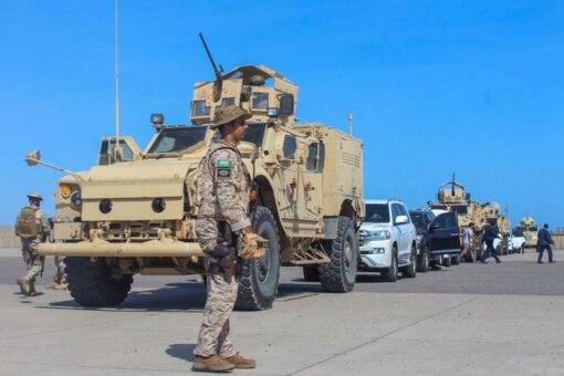 التحالف ينفي إنسحاب القوات السعودية من اليمن