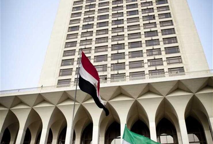 مصر ترحب بتوقيع الاتفاق السياسي في السودان