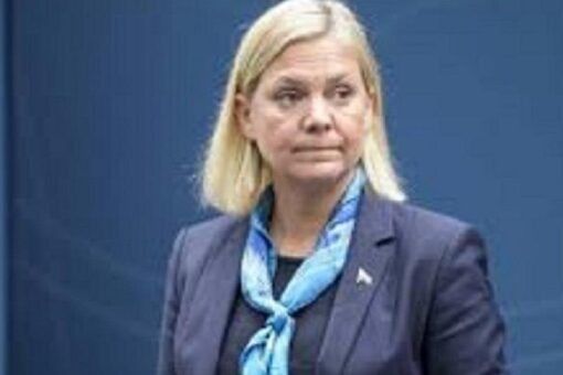 استقالة اول رئيسة لوزراء السويد بعد ساعات من فوزها