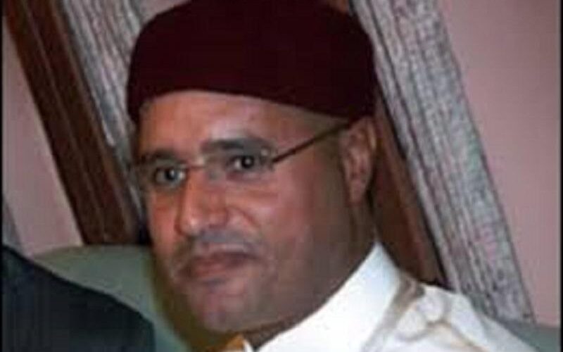 استبعاد سيف الإسلام القذافي من قائمة مرشحي الانتخابات الرئاسية الليبية