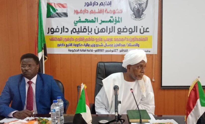 حاكم إقليم دارفور المكلف يؤكد احتواء الأحداث بمنطقة جبل مون