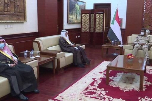 نائب رئيس مجلس السيادة يلتقي سفير خادم الحرمين الشريفين بالخرطوم