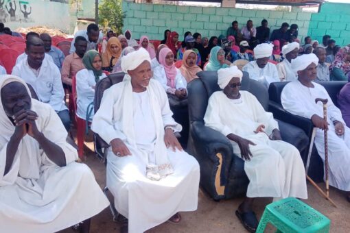 المبادرة المجتمعية التنموية السودانية تختتم أعمالها بكادقلي