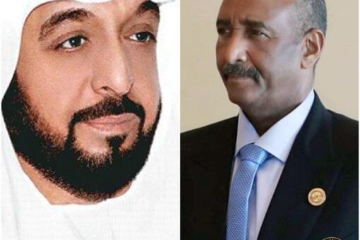 رئيس مجلس السيادة يبعث ببرقية تهنئة لرئيس دولة الإمارات