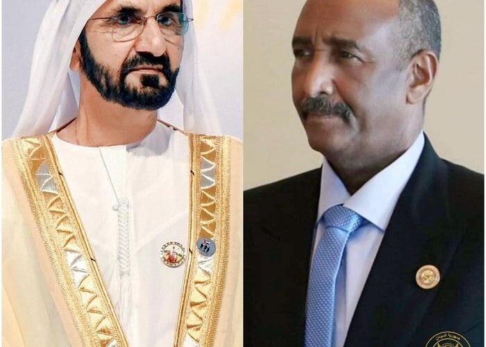 تهنئة لنائب رئيس دولة الإمارات العربية المتحدة بمناسبة العيد الوطني