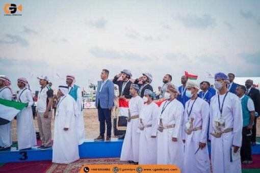ميدالية فضية للسودان في بطولة التقاط الأوتاد بسلطنة عمان