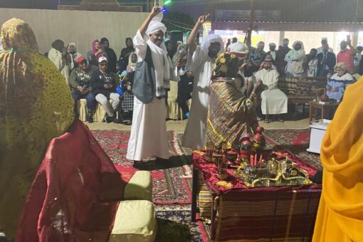 الجالية السودانية تشارك في مهرجان التراث الشعبي بالكويت