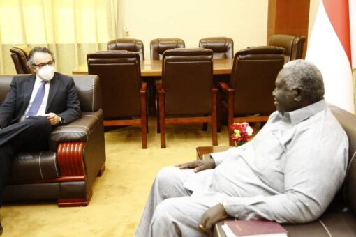 عقار يؤكد التزام السودان بالاتفاقيات المرتبطة بالجنائية الدولية