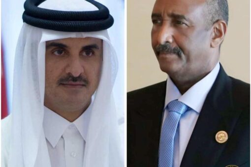 رئيس مجلس السيادة يهنيء أمير قطر بمناسبة العيدالوطني