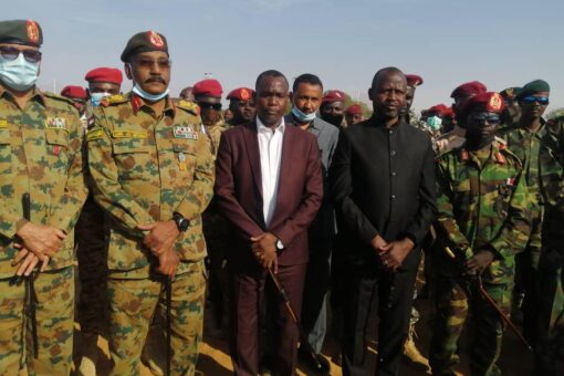 الهادي إدريس: السودان يمر بمرحلة انتقالية حساسة تتطلب الامن والاستقرار