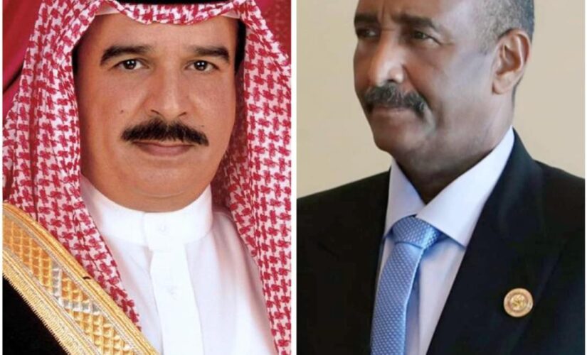 رئيس مجلس السيادة يبعث برقية تهنئة لملك البحرين