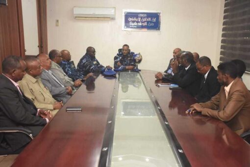 اللواء شرطة حقوقي صلاح حسن يرأس إجتماع الإدارة العامةللمباحث الجنائية
