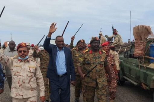 وصول قوات الدعم السريع لإسناد القوات المشتركة ببورتسودان