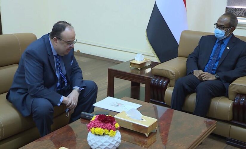 عضو السيادي عبدالباقي عبدالقادر يؤكد متانة العلاقات السودانية المصرية
