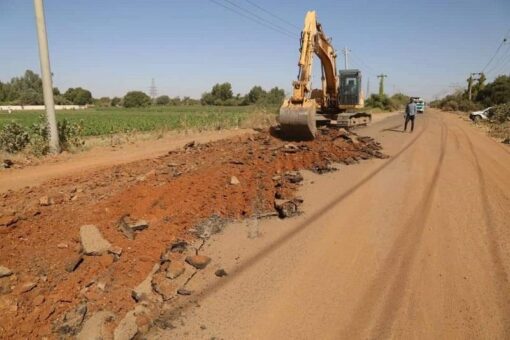 هيئة الطرق والجسور بولاية الخرطوم :إستمرار صيانة طرق الولاية
